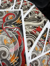 Prints. Koi, Snake or Pair