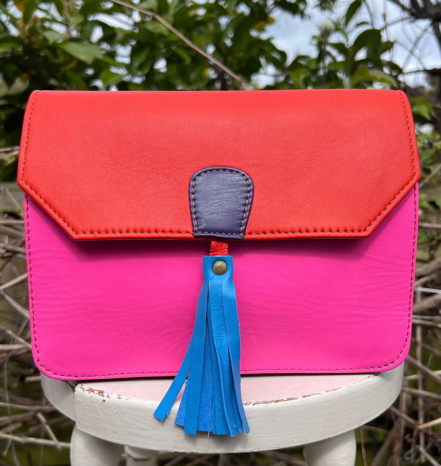 Image of Tassle bag #25AB