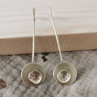 Boucles d'oreilles ALICE #1