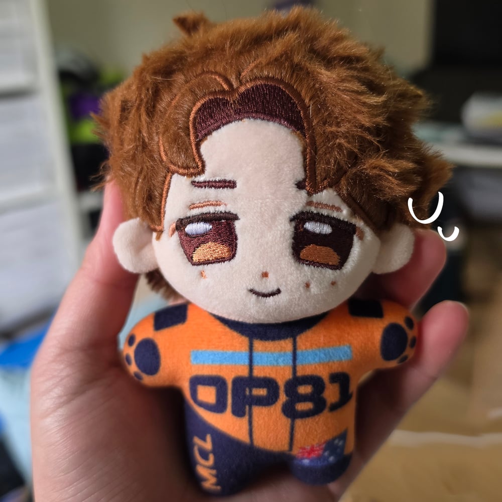 Image of [PREORDER] F1 Driver Plush Dolls!