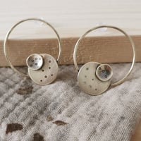 Boucles d'oreilles ALICE #2