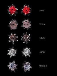 Image 3 of Alien Bloom Stud Earrings