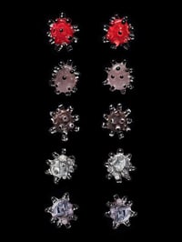 Image 1 of Alien Bloom Stud Earrings