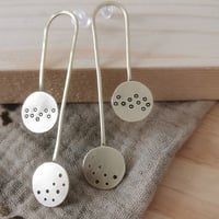 Boucles d'oreilles  ALICE #3