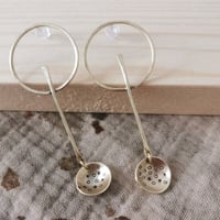 Boucles d'oreilles  ALICE #4