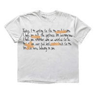 Image 1 of "Last Letter" Tee