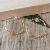 Boucles d'oreilles ESPOIR #1