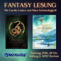 Fantasy-Lesung mit Carolin Lüders und Mara Schmiedinghoff