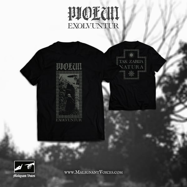 Image of PIOŁUN - Exolvuntur T-SHIRT. PRE-ORDER 22.05.2026