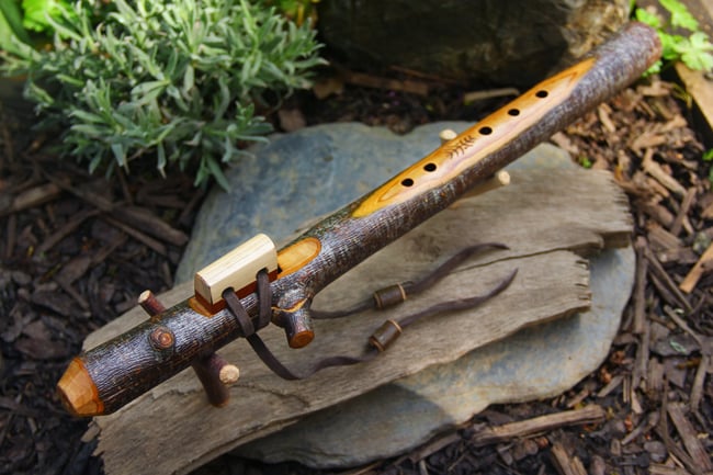 Wylde Cherry Branch Flute in Ab 432Hz