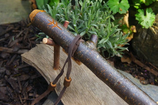 Wylde Cherry Branch Flute in Ab 432Hz