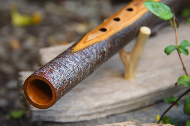 Wylde Cherry Branch Flute in Ab 432Hz