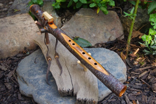 Wylde Cherry Branch Flute in Ab 432Hz