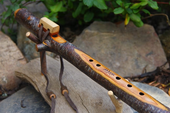 Wylde Cherry Branch Flute in Ab 432Hz