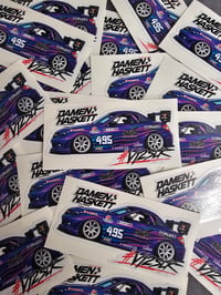 Image 1 of Your car Cartoon stickers