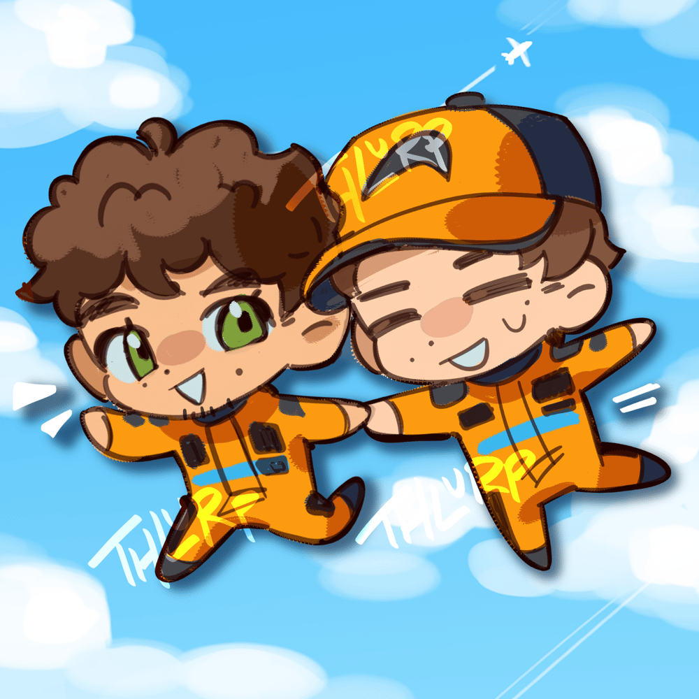 Image of Landoscar Acrylic Charm