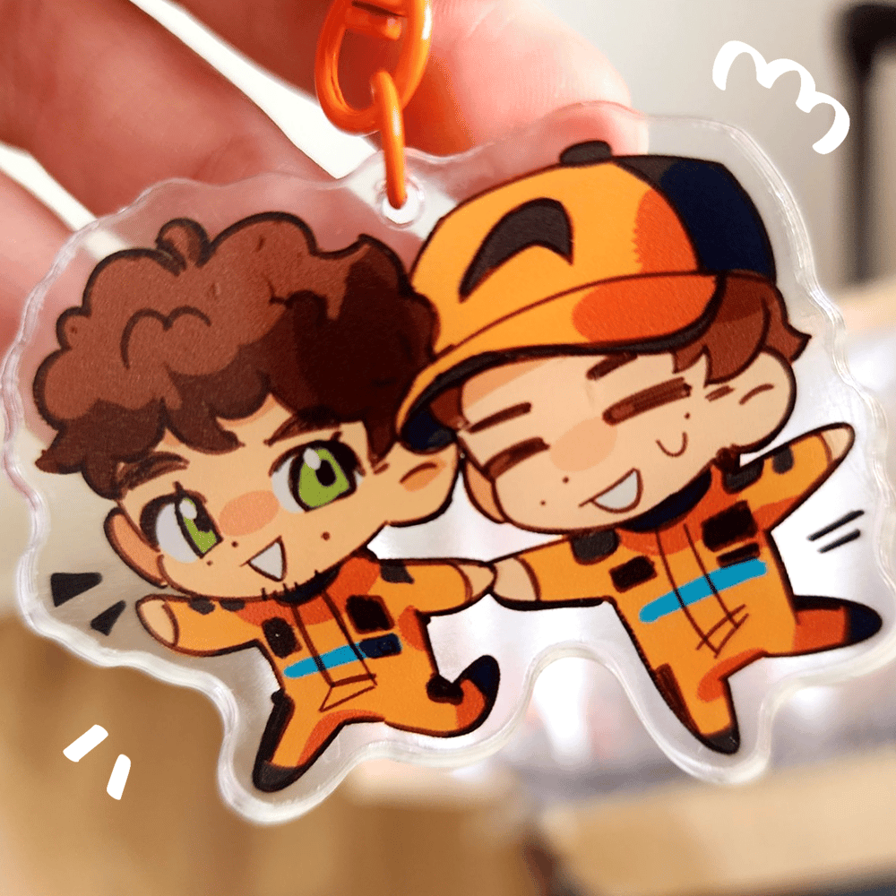 Image of Landoscar Acrylic Charm