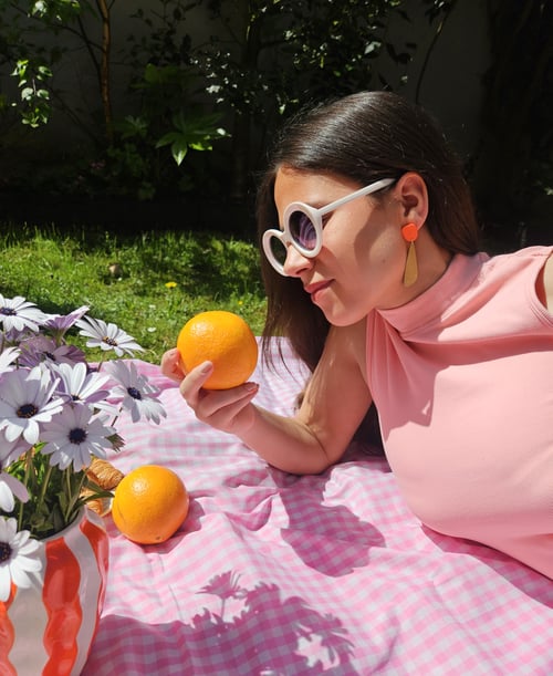 Image of Pendientes GIORGIA - Naranja