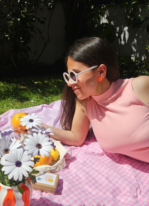 Image of Pendientes GIORGIA - Naranja