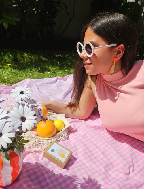 Image of Pendientes GIORGIA - Naranja