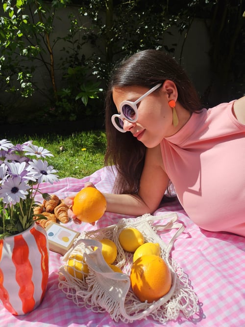 Image of Pendientes GIORGIA - Naranja