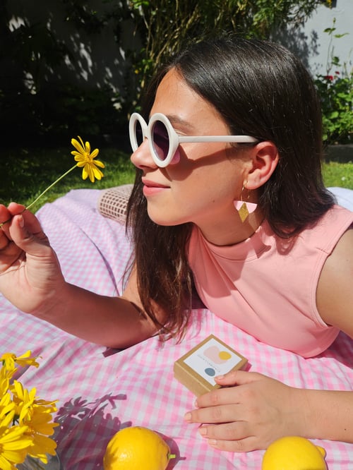 Image of Pendientes MIA - Rosa chicle