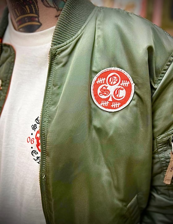 Image of 20th anniversary embroidered Patch