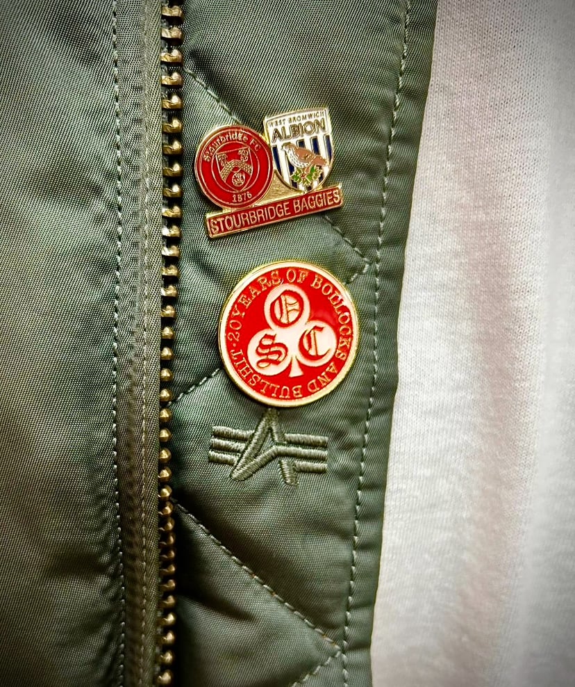 Image of 20th anniversary pin