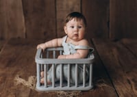Image 8 of Akazien Wood Crate in different colors