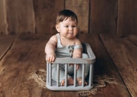 Image 10 of Akazien Wood Crate in different colors