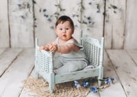 Image 1 of Beaded Bed