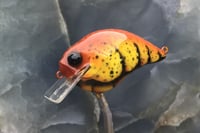 Image 1 of Custom Airbrushed S-CRANK 1.5 Squarebill Crankbait 942