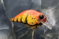 Image 5 of Custom Airbrushed S-CRANK 1.5 Squarebill Crankbait 942