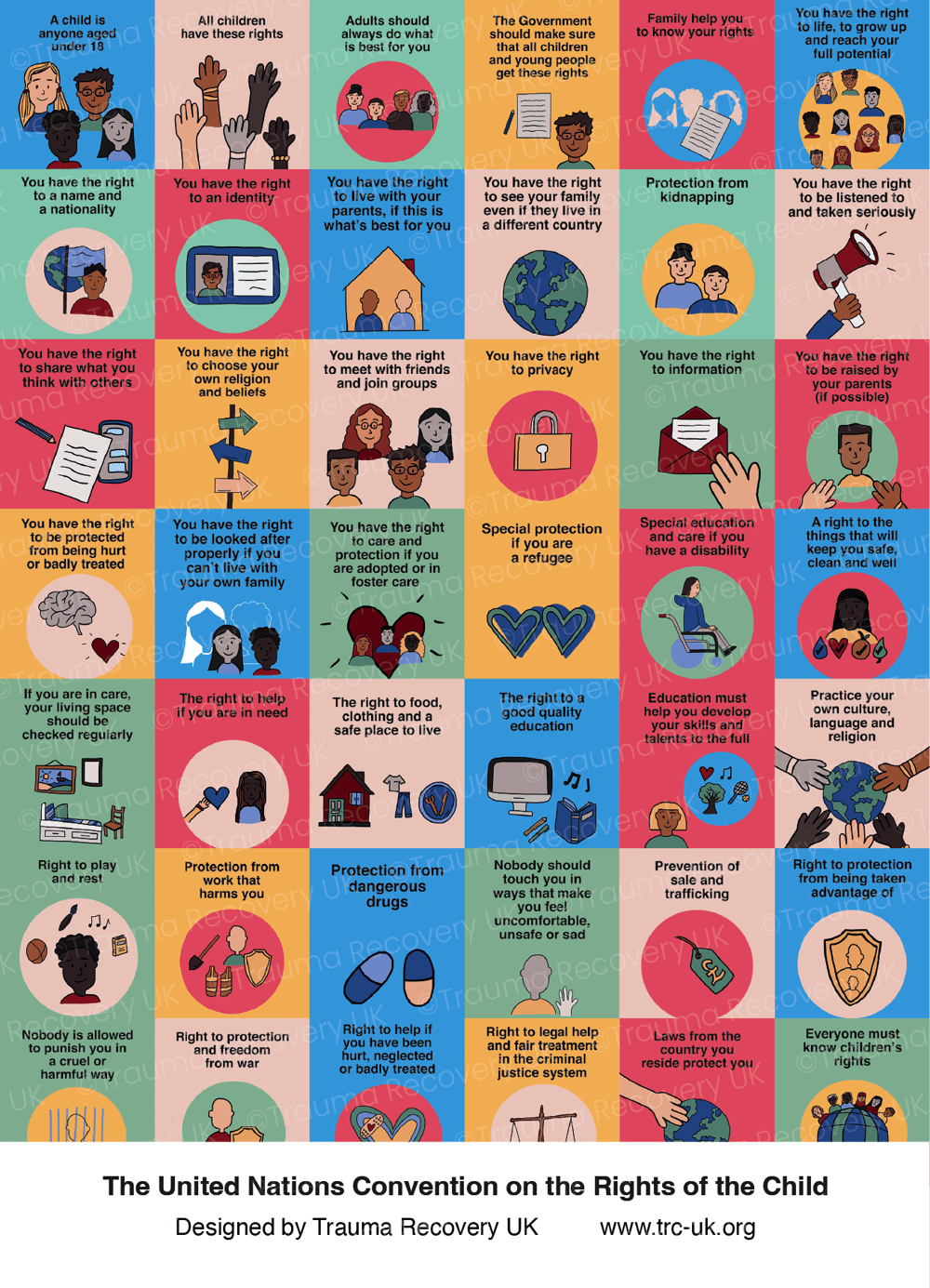 Image of UN Convention on the Rights of a Child - Download