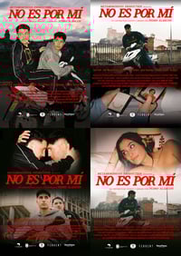 Cartel NO ES POR MÍ