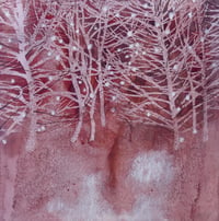 Image 1 of All the Trees I Loved the Most original ink painting