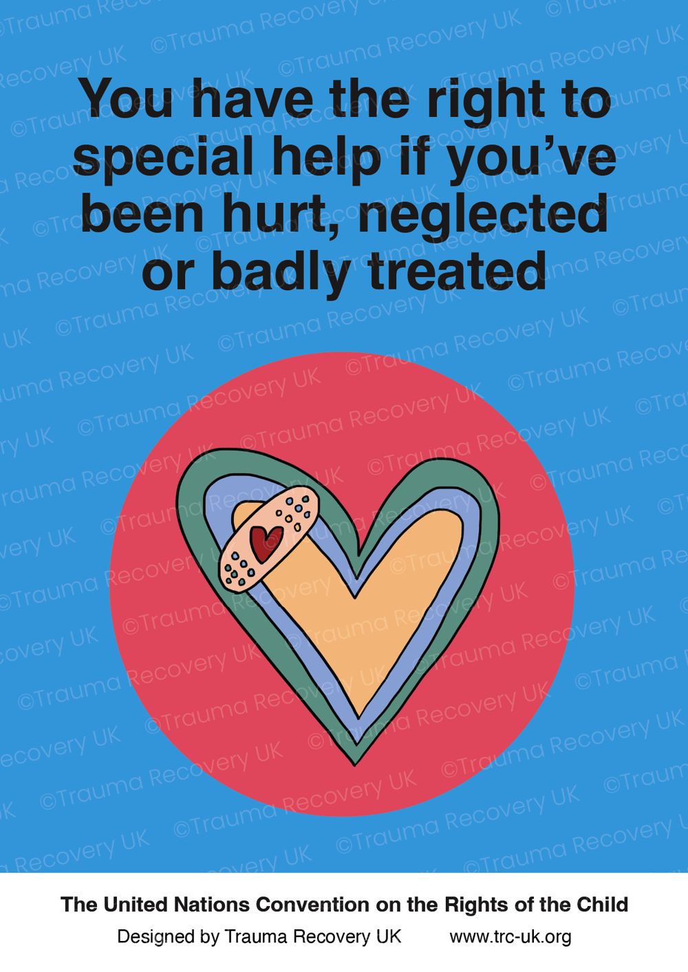 Image of UN Convention on the Rights of the Child - Right to Special help - download