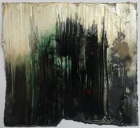 Image 1 of "Time is Holding Me" original framed painting