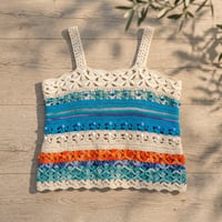 Image 4 of Top Azul