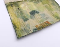 Image 3 of "I Dream of My Island" original ink painting