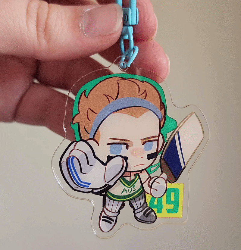 Image of Smudge Acrylic Charm