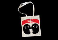 Image 1 of U. Tote bag/white