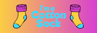 I'm a Cotton Sock Bookmark