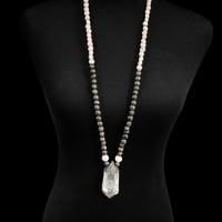 Image 2 of The TALIA Quartz Necklace