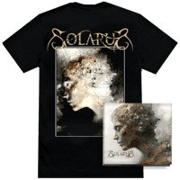 T-SHIRT + DIGIPAK CD bundle (Of Sin and Ruin) - Pre-Order ends June 12th!
