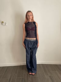 Image 1 of Denim Trousers