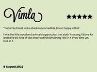 Image 5 of A0 (84x120cm) custom family tree print: bespoke wall art