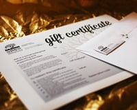 Image 2 of Printed or digital gift certificate: for future custom family tree orders