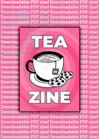 Image 1 of PDF Tea Zine