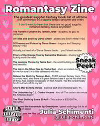 Image 5 of PDF Romantasy Zine